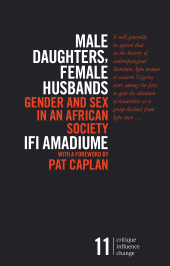 E-book, Male Daughters, Female Husbands : Gender and Sex in an African Society, Zed Books