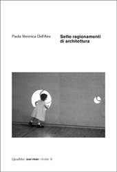 E-book, Sette ragionamenti di architettura, Dell'Aira, Paola Veronica, Quodlibet