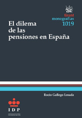 E-book, El dilema de las pensiones en España, Tirant lo Blanch