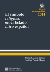 eBook, El símbolo religioso en el Estado laico español, Alenda Salinas, Manuel, Tirant lo Blanch