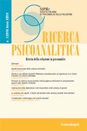 Articolo, Ri-levare la violenza : buone pratiche nell'accoglienza dell'autore di comportamenti abusivi nelle relazioni d'intimità, Franco Angeli