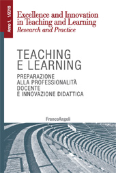 Heft, Excellence and innovation in learning and teaching : research and practices : 1, 1, 2016, Franco Angeli