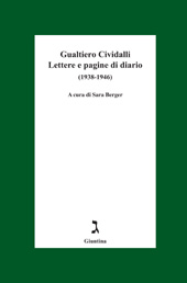 eBook, Lettere e pagine di diario (1938-1946), Cividalli, Gualtiero, Giuntina