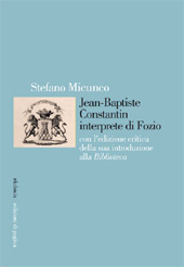 E-book, Jean-Baptiste Constantin interprete di Fozio : con l'edizione critica della sua introduzione alla Biblioteca, Edizioni di Pagina