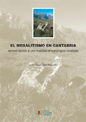 E-book, El megalitismo en Cantabria : aproximación a una realidad arqueológica olvidada, Editorial de la Universidad de Cantabria