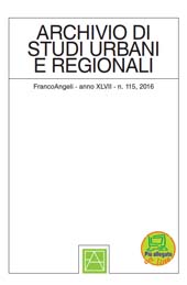 Article, Rassegne : programmazione commerciale e pianificazione urbanistica : rassegna comparativa di esperienze condotte dalla Confcommercio-Imprese in l'Italia nel periodo 2003-2015, Franco Angeli