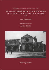 Kapitel, Introduzione : La ciociara, il romanzo per un mondo nuovo, Associazione Culturale Internazionale Edizioni Sinestesie