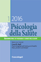 Article, La peste del secolo nella stampa italiana : le rappesentazioni dell'AIDS negli anni '80 e 2000 a confronto, Franco Angeli