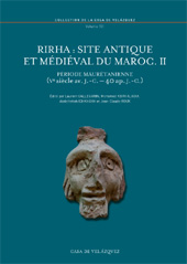 E-book, Rirha : site antique et médiéval du Maroc : II : Période maurétanienne (Ve siècle av. J.-C.- 40 ap. J.-C.), Casa de Velázquez