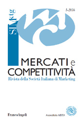 Article, Technological innovation and marketing : a multi-perspective analysis, Franco Angeli