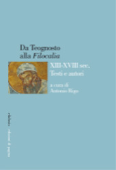 Chapitre, Il Trattato ascetico di Cirillo Manasse, metà del xiv secolo, Edizioni di Pagina