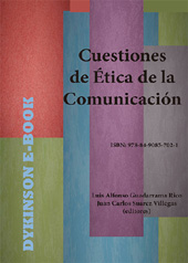 E-book, Cuestiones de ética de la comunicación, Dykinson