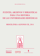 E-book, Fuentes, archivos y bibliotecas para una historia de las universidades hispánicas, Ediciones Universidad de Salamanca