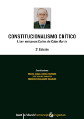 E-book, Constitucionalismo Crítico : Liber Amicorum Carlos de Cabo Martín, Tirant lo Blanch