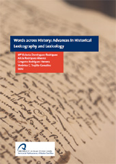 E-book, Words across history : advances in historical lexicography and lexicology, Universidad de Las Palmas de Gran Canaria, Servicio de Publicaciones