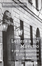 E-book, Lettera a un Maestro e per conoscenza a uno scrittore di drammi, Portesan, Bruno, Ledizioni