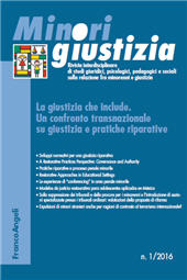 Article, Una strategia italiana di supporto alle vittime di reato in area penale minorile : azioni a costo zero, Franco Angeli