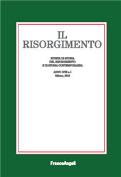 Articolo, Le cose della Nazione : patrimonio librario e costruzione dello spazio repubblicano nel Triennio (1796-1799), Franco Angeli