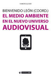 E-book, El medio ambiente en el nuevo universo audiovisual, Editorial UOC