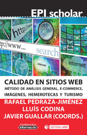 E-book, Calidad en sitios web : método de análisis general, e-commerce, imágenes, hemerotecas y turismo, Editorial UOC