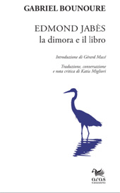 E-book, Edmond Jabès : la dimora e il libro, Aras