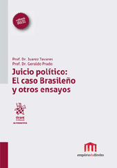 E-book, Juicio político : el caso brasileño y otros ensayos, Tirant lo Blanch