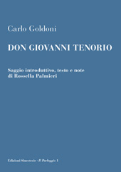 E-book, Don Giovanni Tenorio, o sia, Il dissoluto, Goldoni, Carlo, 1707-1793, Associazione Culturale Internazionale Edizioni Sinestesie