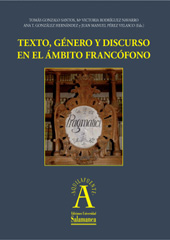 E-book, Texto, género y discurso en el ámbito francófono, Ediciones Universidad de Salamanca