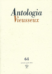 Fascículo, Antologia Vieusseux : XXII, 64, 2016, Polistampa