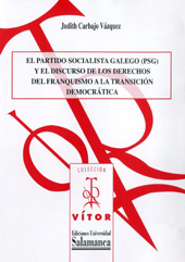 Chapter, Primeras prácticas discursivas de derechos bajo la dictadura franquista : la cultura como táctica, Ediciones Universidad de Salamanca