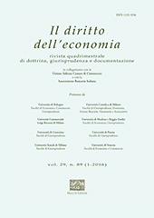 Artículo, Unificazione amministrativa e intervento pubblico nell'economia, Enrico Mucchi Editore