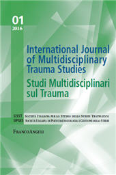 Article, Trauma e addiction : proposta di trattamento residenziale, ricerca e formazione del Centro Soranzo, Franco Angeli