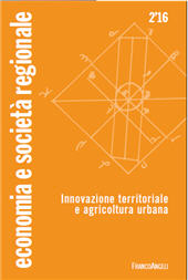 Article, Innovazione territoriale e agricoltura urbana : introduzione al tema, Franco Angeli