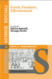 Article, Editoriale : fronti, frontiere, affrontamenti, Franco Angeli