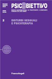 Article, Disturbi sessuali e psicoterapia, Franco Angeli