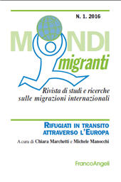 Articolo, Migration and work : the cohesive role of vocational training policies, Franco Angeli