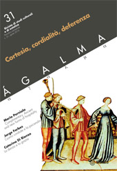 Fascicule, Ágalma : rivista di studi culturali e di estetica : 31, 1, 2016, Mimesis
