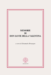 E-book, Memorie di don Sante della Valentina, Marcianum Press