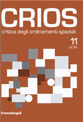 Journal, CRIOS : critica degli ordinamenti spaziali, Franco Angeli