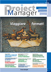 Artikel, I docenti nei master in Project Management, Franco Angeli