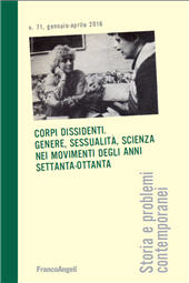 Article, Donne, genere e scienze in Italia : una storia degli anni ottanta, Franco Angeli