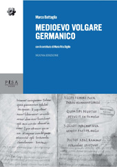 eBook, Medioevo volgare germanico, Pisa University Press