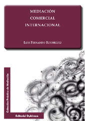 E-book, Mediación comercial internacional, Rodríguez, Luis Fernando, Dykinson