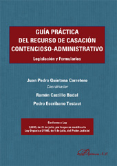 E-book, Guía práctica del recurso de casación contencioso-administrativo : legislación y formularios, Dykinson