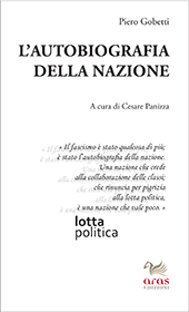 E-book, L'autobiografia della nazione, Gobetti, Piero, 1901-1926, Aras