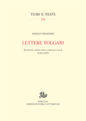 eBook, Lettere volgari, Poliziano, Angelo 1454-1494, Edizioni di storia e letteratura