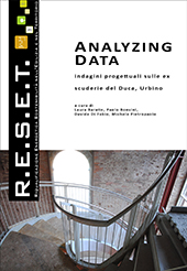 E-book, Analyzing data : indagini progettuali sulle ex scuderie del Duca, Urbino, Aras