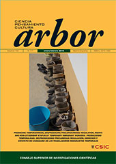 Issue, Arbor : 192, 777, 1, 2016, CSIC, Consejo Superior de Investigaciones Científicas