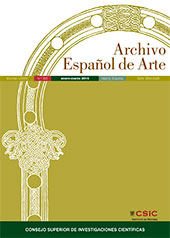 Heft, Archivo Español de Arte : LXXXIX, 353, 1, 2016, CSIC, Consejo Superior de Investigaciones Científicas