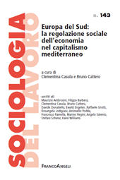 Articolo, La regolazione dell'immigrazione in Italia e nell'Europa meridionale : tra sovranità nazionale, mercato e diritti umani, Franco Angeli